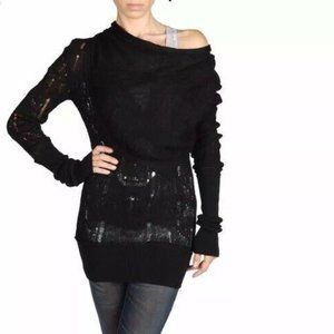 Diesel Womens Knit Sweater / Tunic Style  - XS